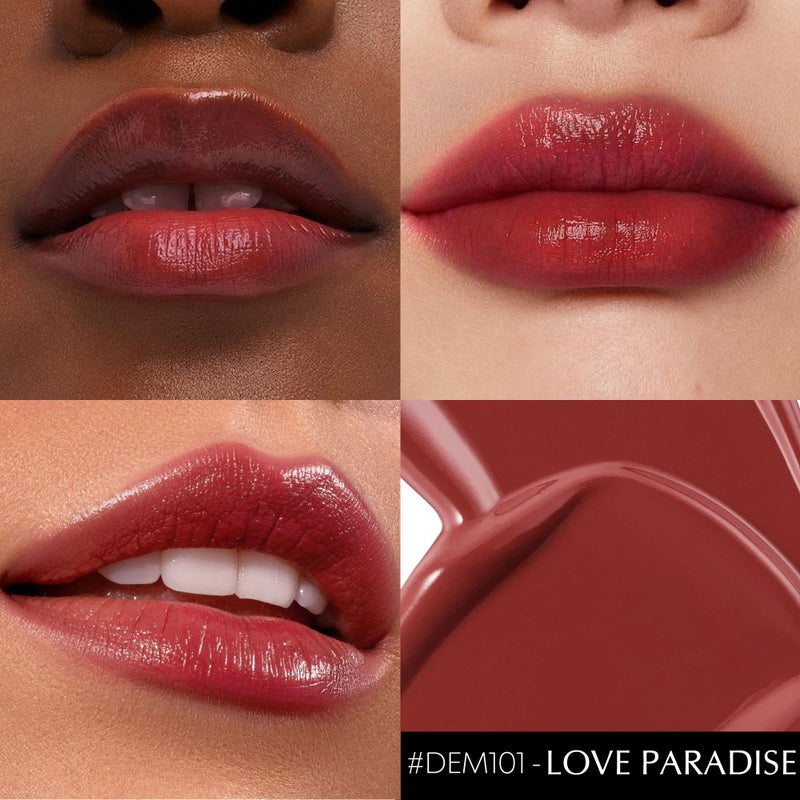 Depuplum Berry Red Lipstick for Women Hydrate Lipstick Glossy Moisture Lip Gloss Sheer-Medium Coverage Long Lasting Lipsticks for Dry Lips, DM101 Cranberry - Image 2