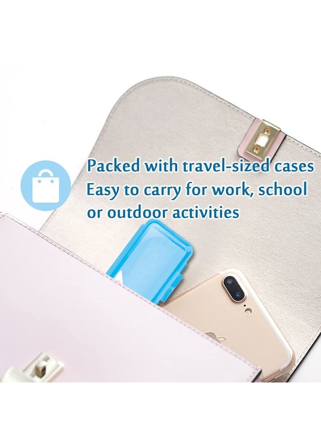 شمع تقويم الأسنان، عبوة من 6 قطع، شمع تقويم الأسنان للعناية بالأسنان لمرتدي تقويم الأسنان (عبوة من 6 قطع، ألوان متعددة) - Image 3