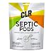 CLR Septic System Treatment Pods HassleFree Dissolvable and Easy to Flush Formulated with Biobased Ingredients Helps prevent Clogs and Buildup 1 Year Supply - Image 2
