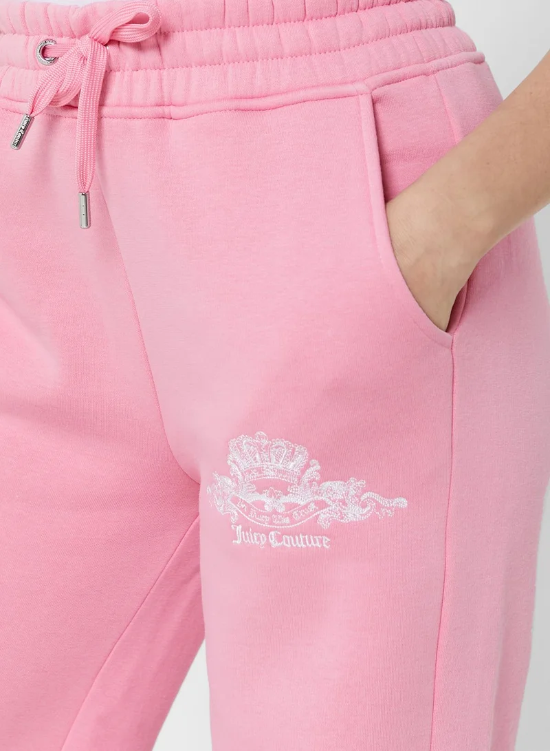 Juicy Couture Wide Leg Logo Pants