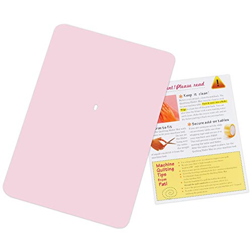 DLYIOR New Queen Size Supreme Slider for Free Motion Quilting -17inX11.5in Free Motion Quilting Supplies | Quilting Notions | Quilting Slider Mat | Free Motion Quilting Tools - Image 1