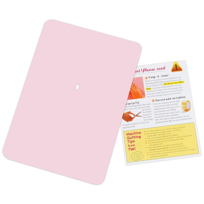 DLYIOR New Queen Size Supreme Slider for Free Motion Quilting -17inX11.5in Free Motion Quilting Supplies | Quilting Notions | Quilting Slider Mat | Free Motion Quilting Tools - Image 5