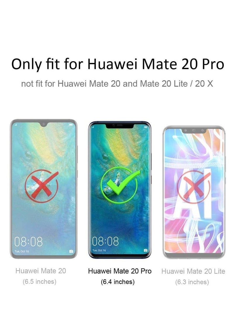Raxoom ELTERAZONE Bumper Case Compatible With HUAWEI MATE 20 PRO Case Cover Bumper Shell Soft TPU Silicone Clear Transparent Cover Shockproof - Image 2