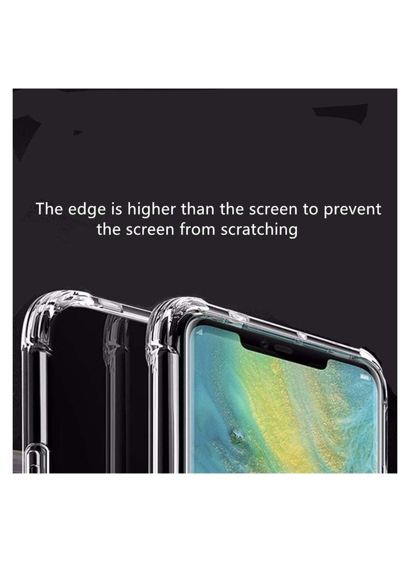 Raxoom ELTERAZONE Bumper Case Compatible With HUAWEI MATE 20 PRO Case Cover Bumper Shell Soft TPU Silicone Clear Transparent Cover Shockproof - Image 4