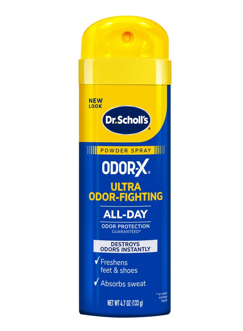 Scholl Dr. Scholl'S Odor Ftng S/Pwdr 4.7Oz