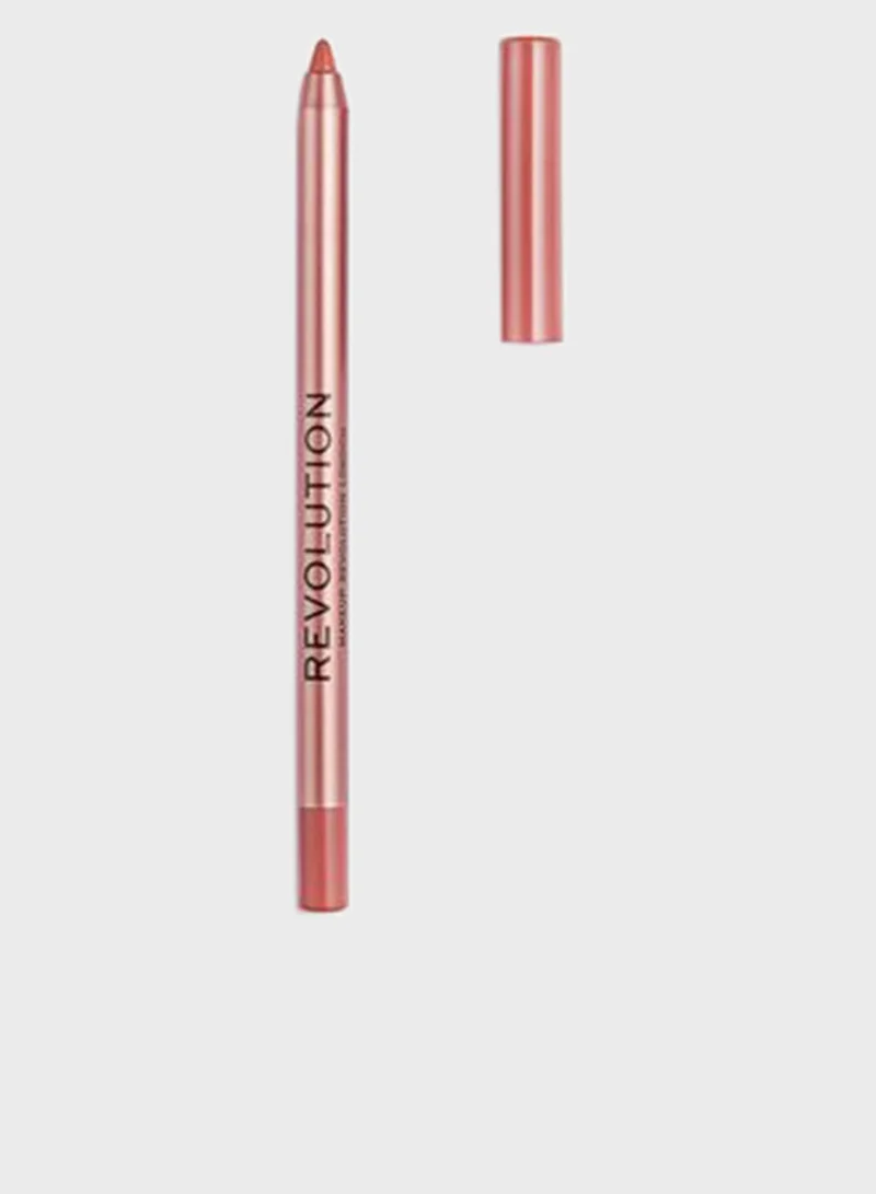 REVOLUTION Satin Kiss Lipliner Chauffeur