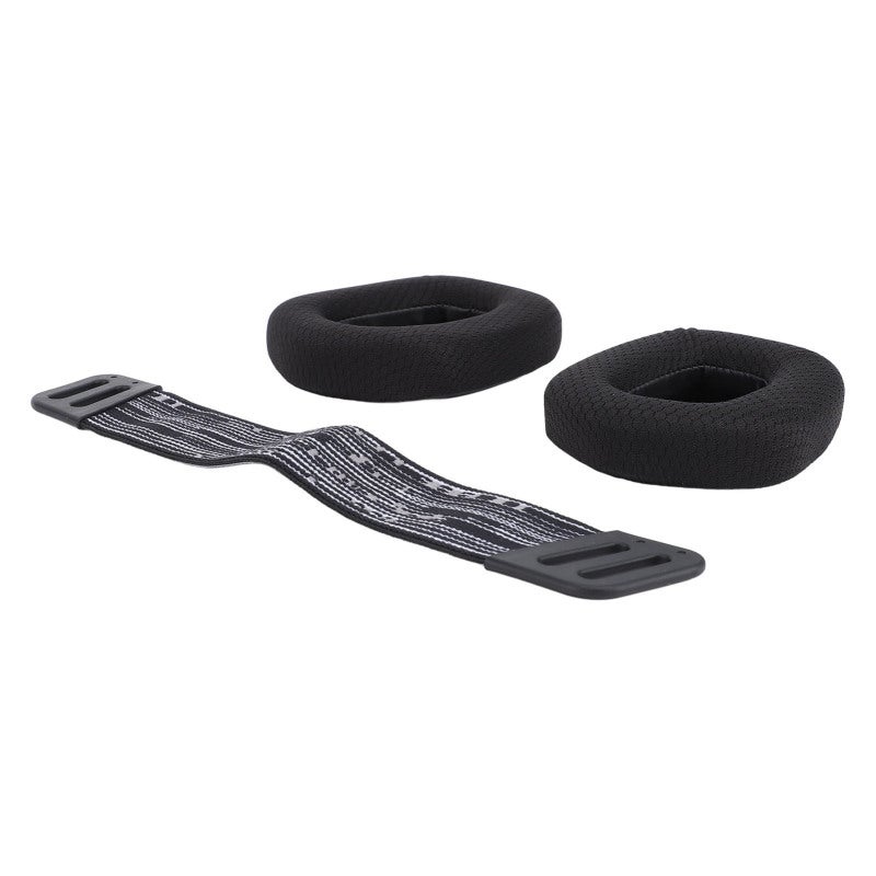 Replacement Ear Pads Blue High-Density Memory Foam Breathable Mesh - Noise Isolation Headband Straps for G733 Wireless G335 Wired Gaming Headsets - Image 2