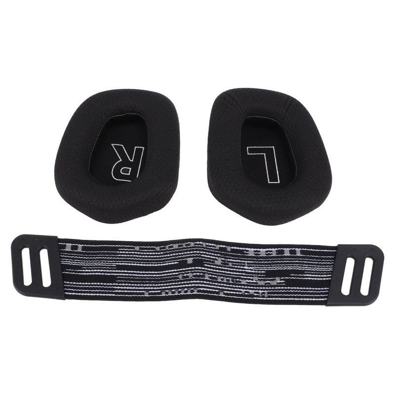 Replacement Ear Pads Blue High-Density Memory Foam Breathable Mesh - Noise Isolation Headband Straps for G733 Wireless G335 Wired Gaming Headsets - Image 5