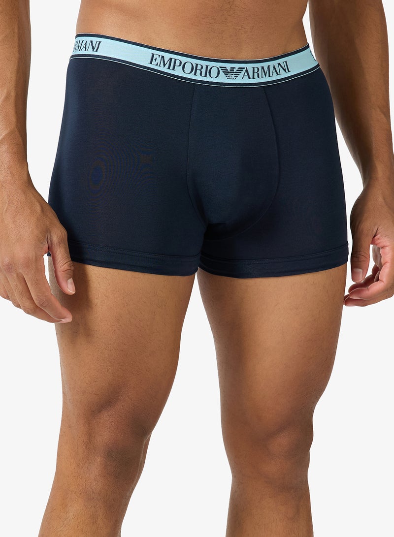 EMPORIO ARMANI 3 Pack Of Logo Boxers - Image 2