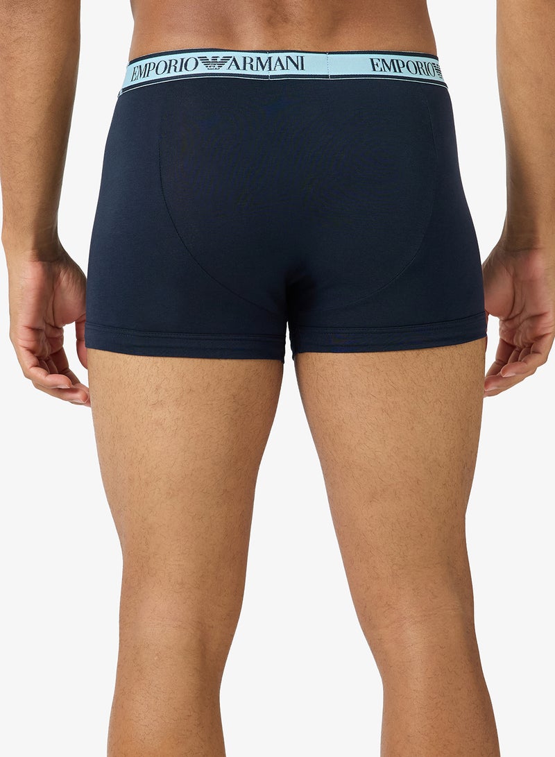 EMPORIO ARMANI 3 Pack Of Logo Boxers - Image 3