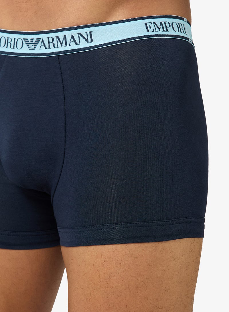 EMPORIO ARMANI 3 Pack Of Logo Boxers - Image 4