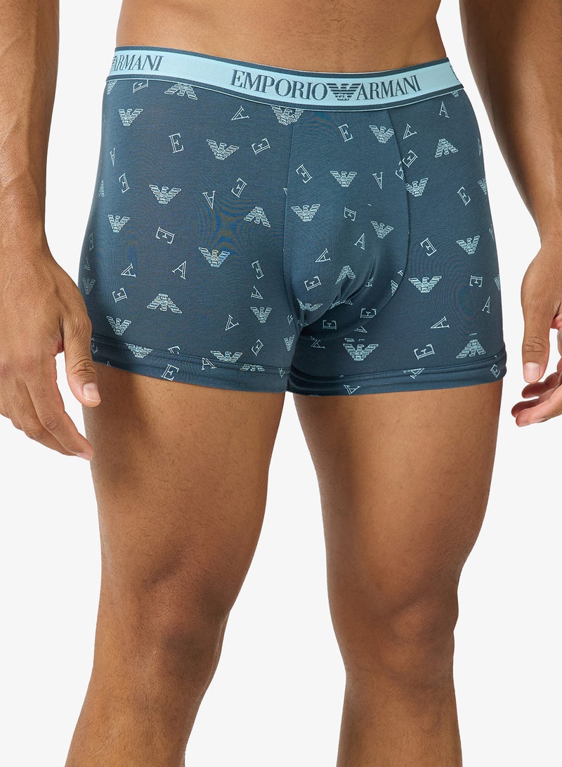 EMPORIO ARMANI 3 Pack Of Logo Boxers - Image 5