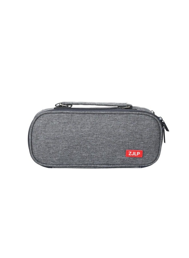 Popular Pencil Case For Boys, Large-capacity Elementary School Student Stationery Bag, Multi-layer Pencil Box, Portable For Junior High And High School Students