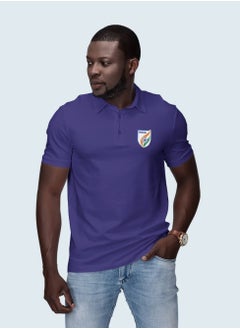 MERCH Legendary Indian Football Team Logo Polo T-shirt - Show Your Team Spirit  - Image 1