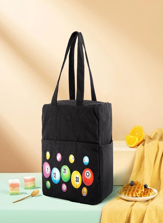 EHRGK Bingo Bag with Pockets,Zipper Bingo Daubers Bags for Bingo Set Stuff Supplies,Bingo Accessories B Game Prizes for Bingos Lovers Players - Image 5