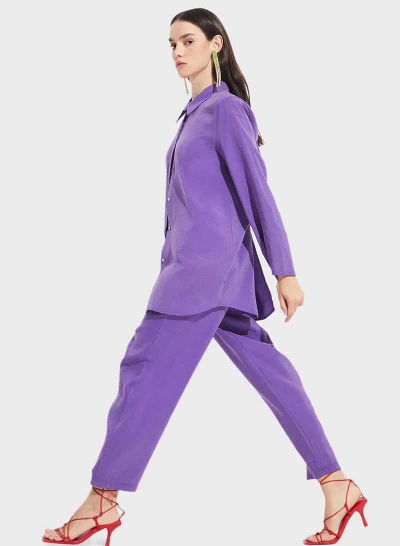 JUNE High Waist Pants