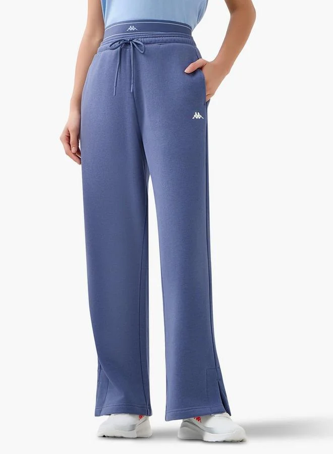 كابا بنطلون رياضي واسع بفتحة جانبية وجيوب من كابا