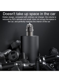 Yesido Yesido Y69 PD30W Dual USB-C / Type-C Zinc Alloy Mini Car Charger  - Image 5