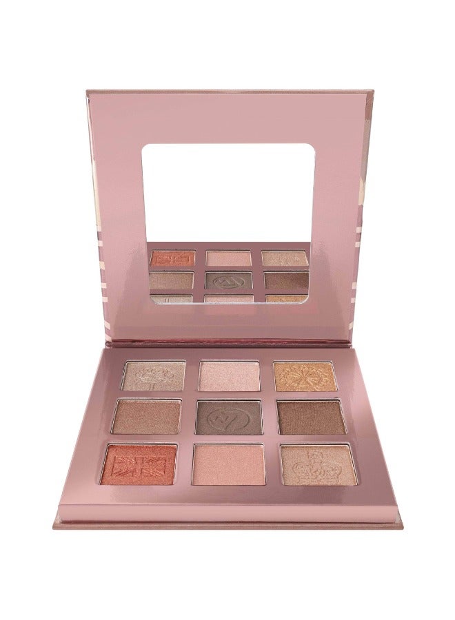 W7 Cosmetics لوحة ظلال العيون 9 درجات من عيون لندن - Image 4