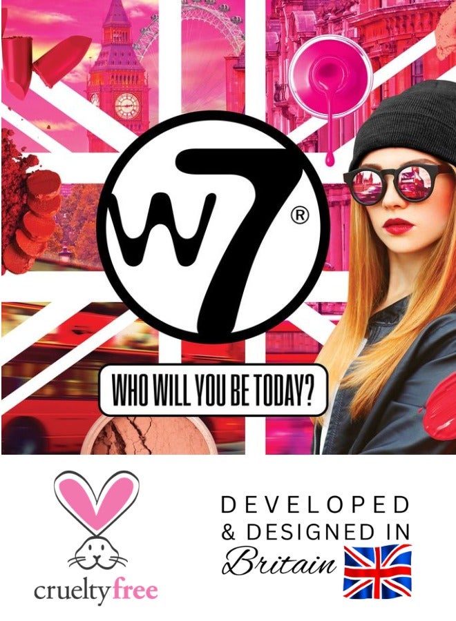 W7 Cosmetics لوحة ظلال العيون 9 درجات من عيون لندن - Image 5