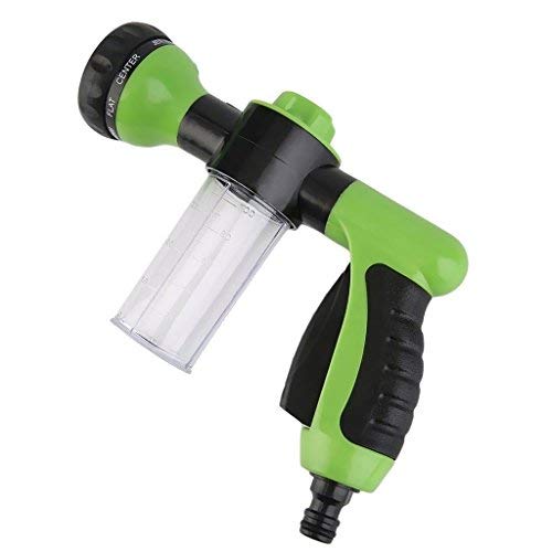 Generic SAYKHUS High Pressure Spray Car Wash Snow Foam Water Gun Clean Pipe Washer 2 Colors Green  - Image 1