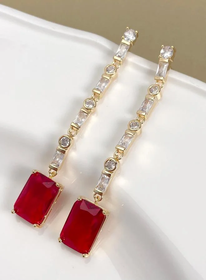 Take Two  Embellished Dangle Earrings for Women | Best Price UAE