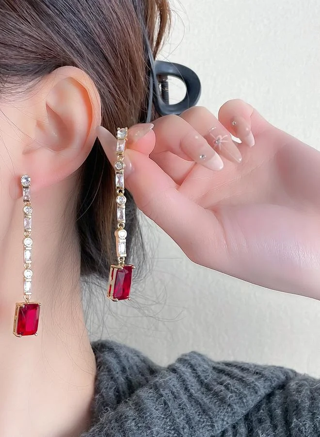 Embellished Dangle Earrings