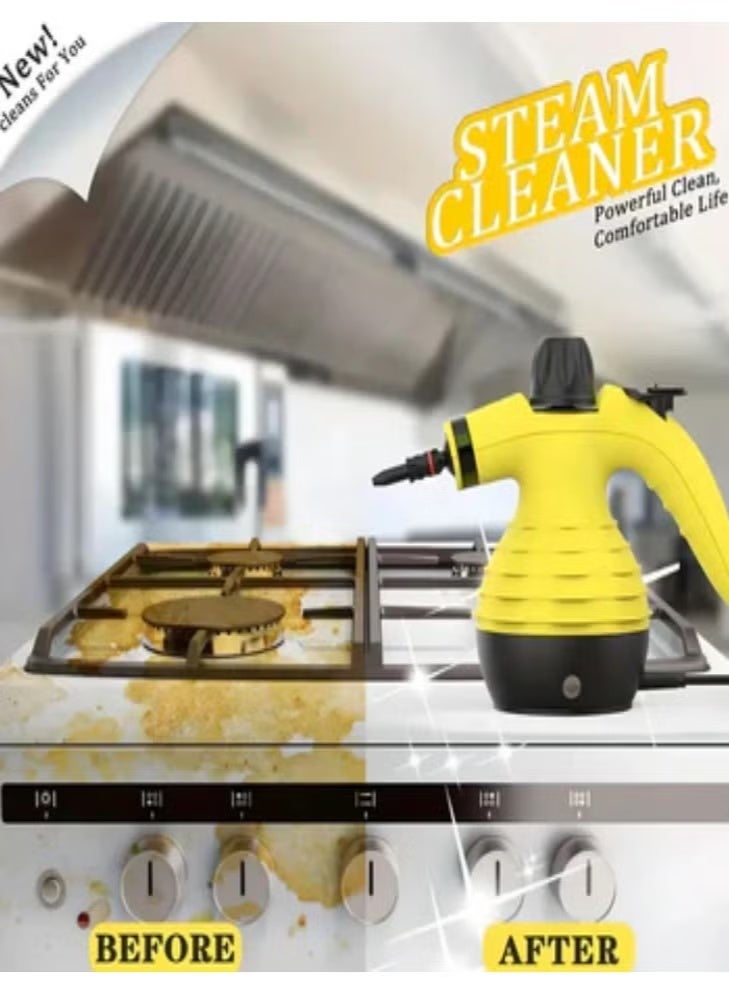 DENX 1200W Steam Cleaner – High Pressure 300kPa – 350ml Tank – Multi-Purpose Handheld Steam Cleaner - Image 4