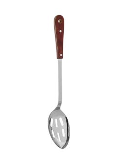 Hic Stainless Steel Spoons With Wooden Handle 3 pieces  - Image 2