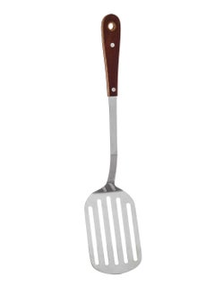Hic Stainless Steel Spoons With Wooden Handle 3 pieces  - Image 3