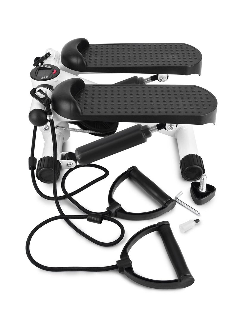 DubaiGallery LCD Treadmill Exercise Machine Small Pedal Stepping Bike Indoor Stepping Treadmill Home Office Gym Training Equipment  - Image 2