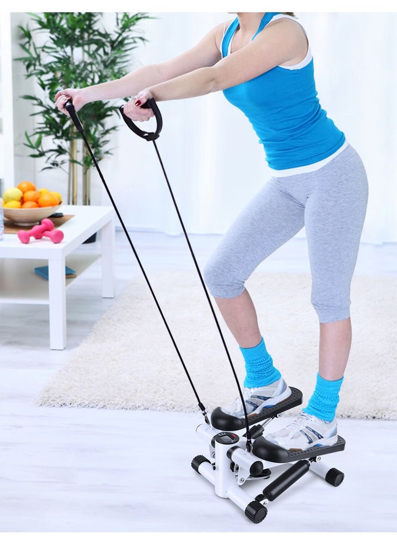 DubaiGallery LCD Treadmill Exercise Machine Small Pedal Stepping Bike Indoor Stepping Treadmill Home Office Gym Training Equipment  - Image 4