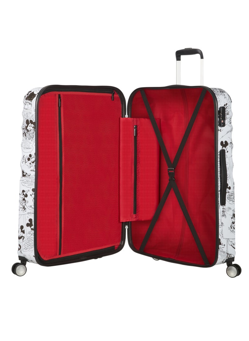 AMERICAN TOURISTER Wavebreaker Disney -Hard Spinner luggage Medium 67 cm,  White  - Image 2