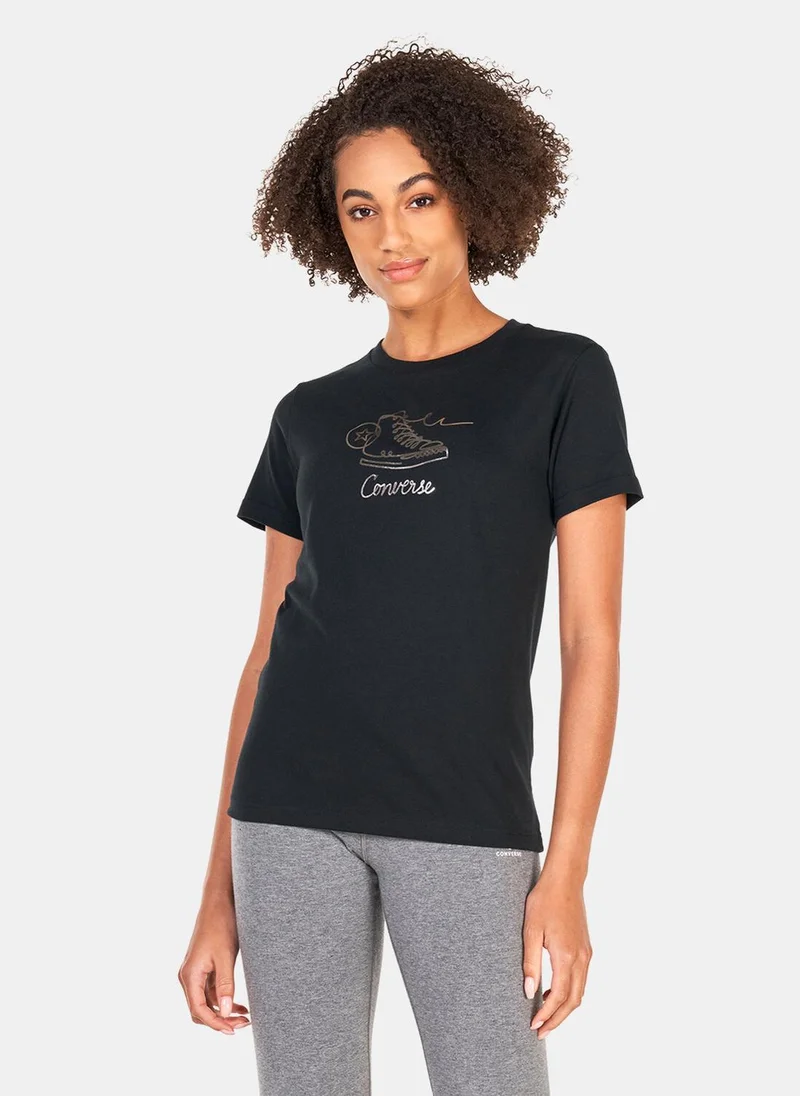 CONVERSE Women's Seasonal Sneaker Inspo T-Shirt