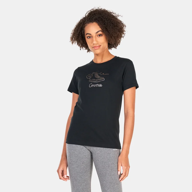 CONVERSE Women's Seasonal Sneaker Inspo T-Shirt