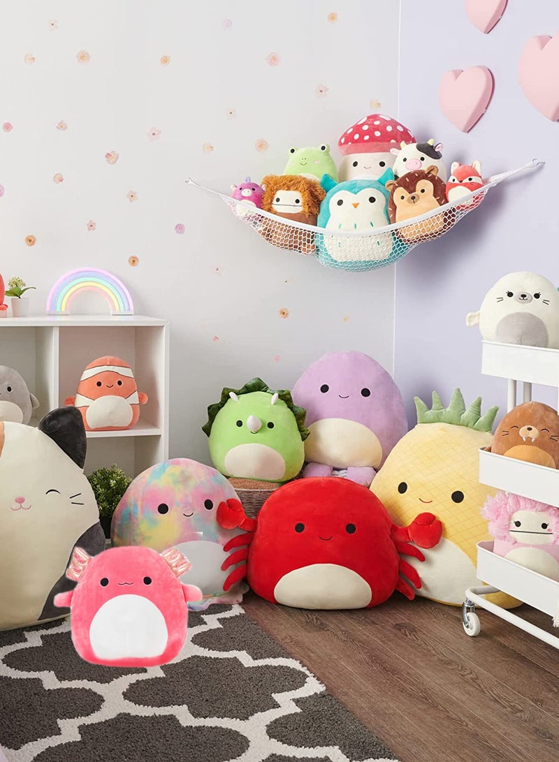 Adorable 20cm/7.8In Salamander Plush Doll, Soft & Colorful Fat Dinosaur Stuffed Animal for Kids, Suitable Holiday Gift in Pink, Ultrasoft & Cuddly - Image 5