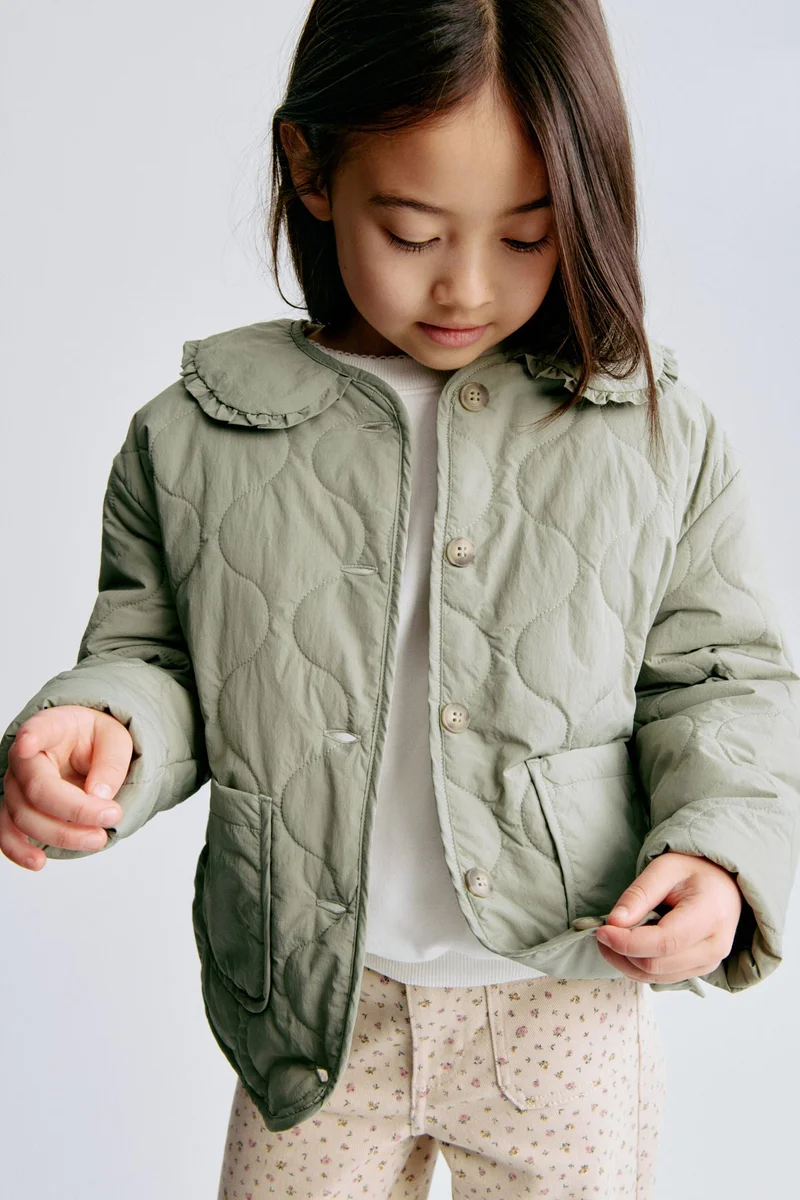 اتش اند ام جاكيت بتصميم محشو