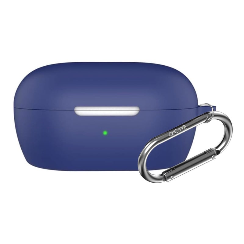 Cocoonkart Soft Silicone Case Cover for Bosee New QuietComfort (2024) -Blue - Image 1