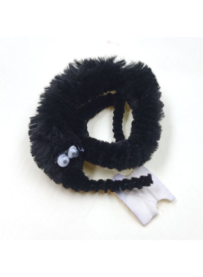 Caterpillar Seahorse Elf Magic Props Exotic Toy Magic Worm Funny Cat Worm Bulk In Stock-Color:Black - Image 1