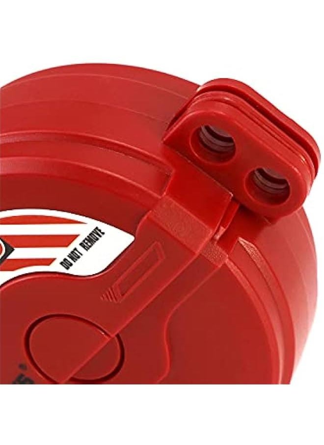 Arabest Gate Valve Lockout, 1-2 1/2 Water Faucet Lockout for Petroleum, Natural Gas Valve and More, 2 Pieces  - Image 5