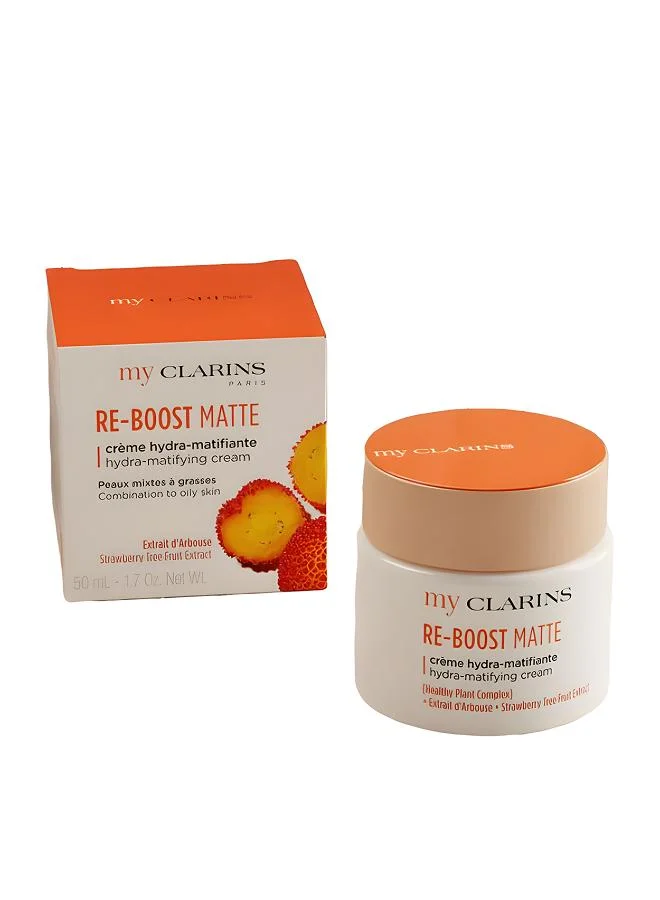 CLARINS Reboost Matify Hydra Cream C 5