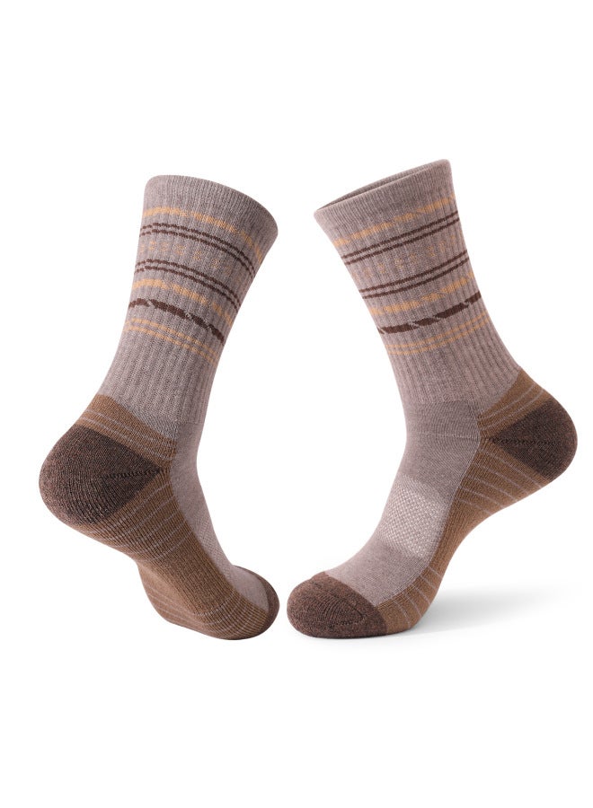Professional Outdoor Men's And Women's  Socks Merino Wool Socks  Socks Towel Bottom Shock Absorbing Breathable Sports Socks Perspiration