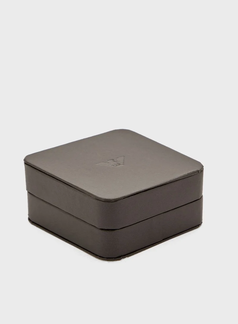 EMPORIO ARMANI EGS2032040 Logo Ring