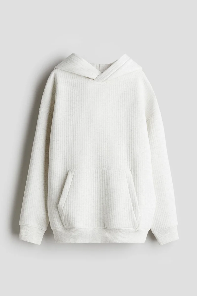 اتش اند ام Ribbed Hoodie