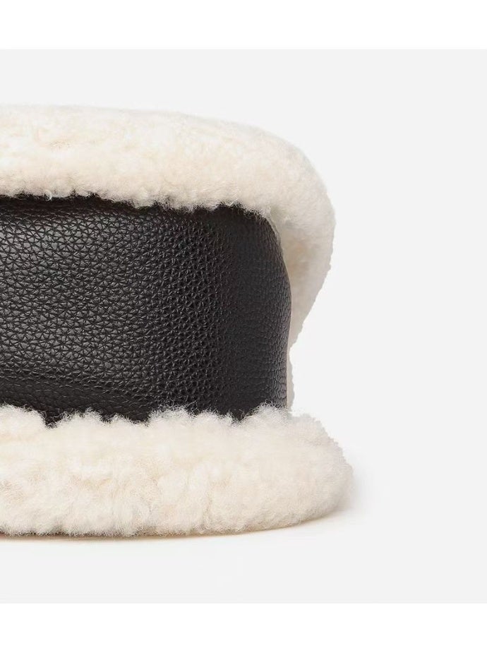 أوغ حقيبة سرج من جلد الغنم - Image 3