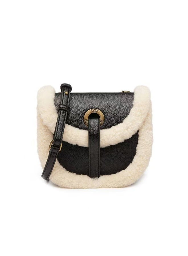 أوغ حقيبة سرج من جلد الغنم - Image 1