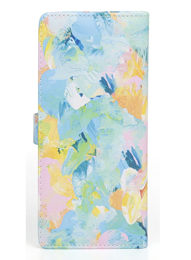 ZENKO 2x3 inch Mini Pressure release style Photo Album, 96 Photo Pocket Storage Album for Instax mini film used in Mini 13/12/11/9/8/SE/41/99/Evo/Liplay Mini film-Petals oil painting - Image 3