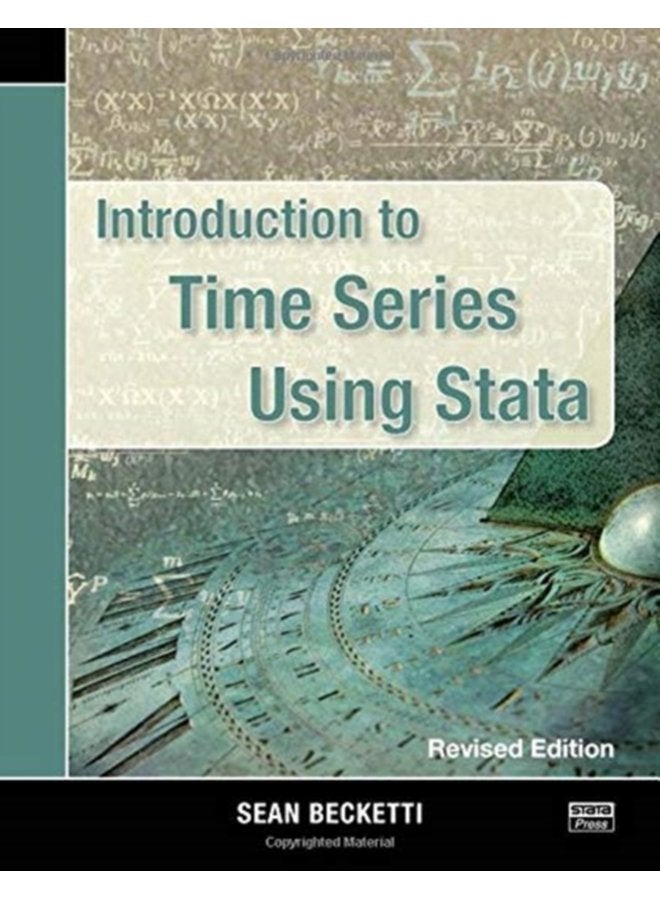 Introduction to Time Series Using Stata Revised Edition - Paperback