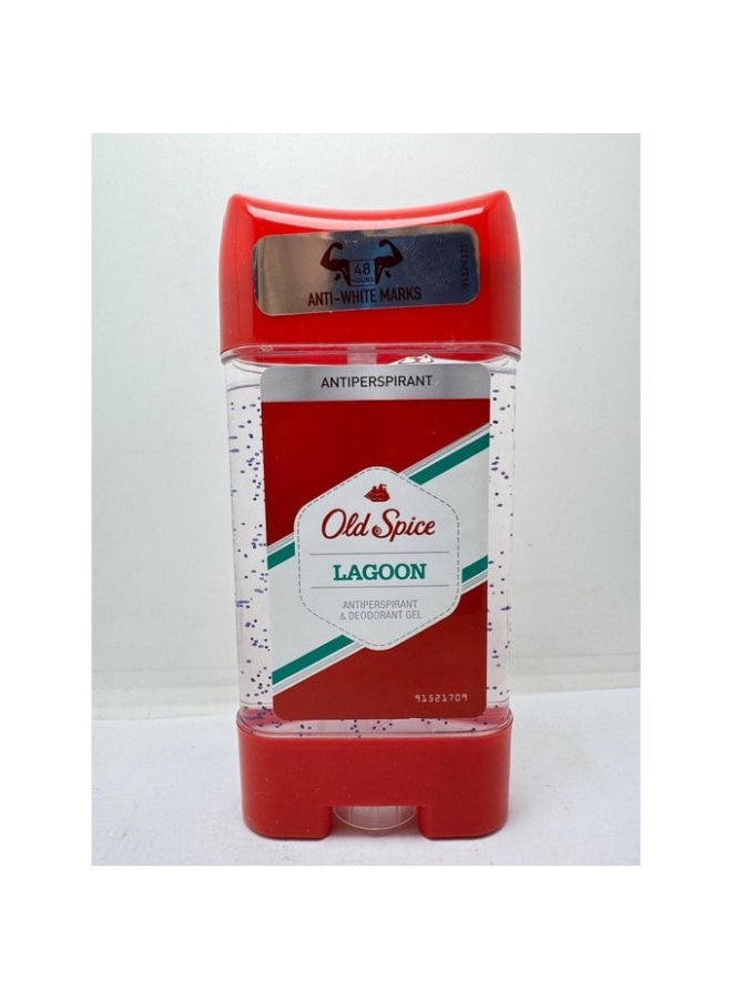 Old Spice Lagoon Anti-Perspirant & Deodorant Gel For Men, 107 G