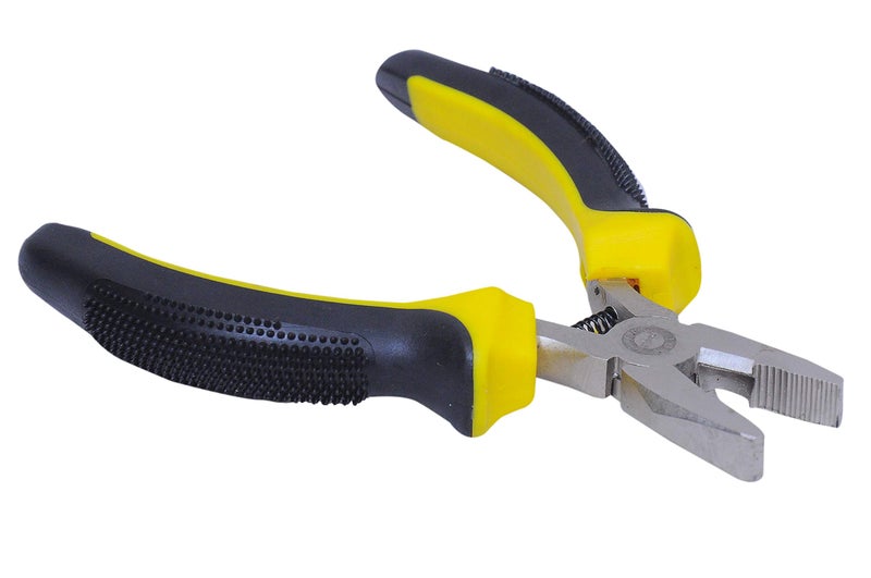 Jon Bhandari Tools 4.5 Inch Combination Cutting Plier Mini | Electrician Tool for Holding, Twisting & Cutting Wires | Heavy-Duty Wire Cutter with Anti-Slip Grip & Insulated Handle for Electrical Work - Image 2